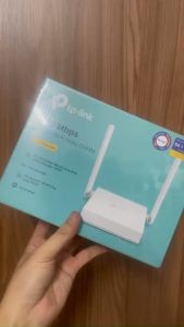 Bộ phát wifi TP-Link TL-WR820N (Chuẩn N/ 300Mbps/ 2 Ăng-ten ngoài/ 15 User)