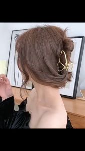 Jedai Logam 8cm Kupu Kupu Jepit Rambut Alloy Jumbo Butterfly Metal Alloy Hair Claw Clips HMB001