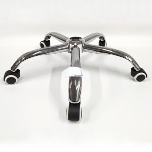 Thickened Solid Wood Steel Made Office Chair Parts Executive Chair Base Five Star Footrest Computer Chair Bottom Mount