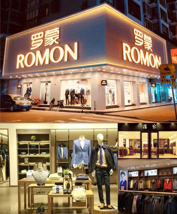 ROMON แจ็กเก็ตหนังผู้ชาย,ใหม่เสื้อแจ็คเก็ตผู้ชายสไตล์เกาหลีเสื้อโค ...