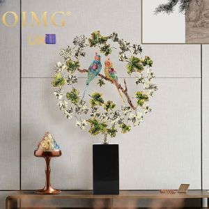 High-Quality Enamel Chinese Style Home Decor Ornament