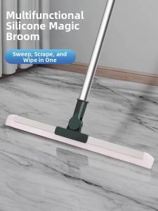 Water and Floor Sweeping Silicone Broom