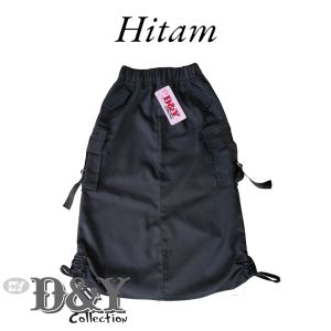 ROK CARGO SKRIT ANAK PEREMPUAN USIA 2-9TAHUN