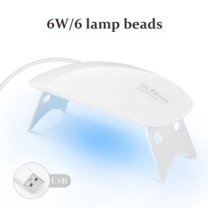 LULAA Mini UV LED Nail Lamp Chuyên Nghiệp USB Curing Đèn Gel Máy Sấy Móng Tay Cho Gia Đình Tự Làm Móng Tay Nghệ Thuật Dụng Cụ Phụ Kiện