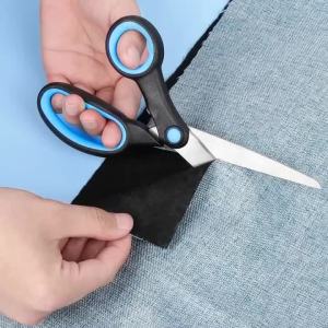 Kéo Vải 10 Inch Dành Cho Người Thuận Tay Trái Chuyên Nghiệp Siêu Bền Làm Bằng Thép Không Gỉ Dùng Cho May Da May Vá Thêu May Tại Nhà