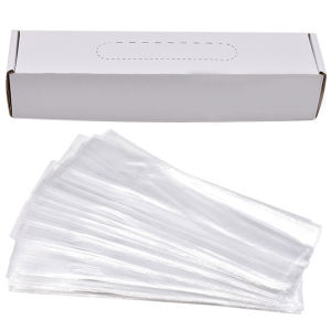 PIORPOY 500PcDental Material Disposable Plastic X-Ray Sensor Protector Film Cover Mouth Mirror Sleeves for Digital X-Ray Sensor