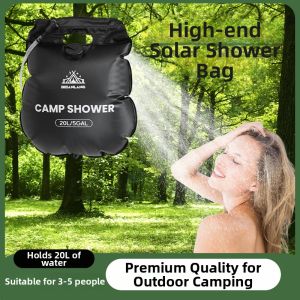 BEIANLANG | Portable Solar Hot Water Bag 20L
