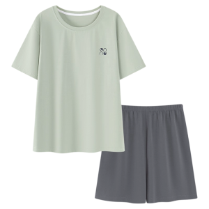 Bộ đồ ngủ nữ MiiOW Cat Person vải cotton có đệm ngực thoải mái rộng rãi