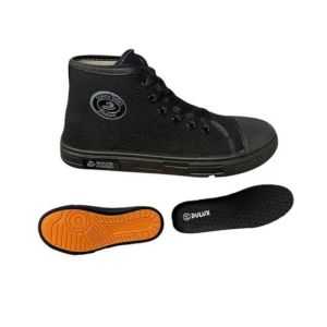 Sepatu Sekolah Hitam Polos Dan Hitam putih Untuk Anak SD SMP Dan SMA