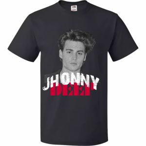 Kaos Artis Hollywood bahan cotton combet 24s 100%