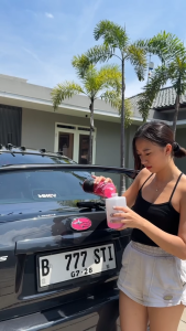 ANIKI Pinky Snow Wash Sabun Cuci Salju Body Mobil Motor Busa Tebal Foam Lance