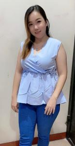 SALE !! BLOUSE CYNTHIA BHN TWISCONE LD 90 PJG 60 CM