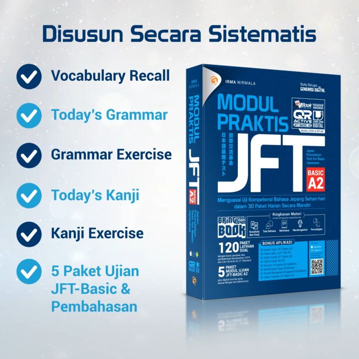BUKU MODUL PRAKTIS JFT BASIC - Persiapan Tes Bahasa Jepang | Lazada ...