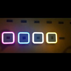 Auto LED Light Induction Sensor Control Sleeping Night Light Bedroom Stair Night Lights