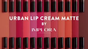 Implora Urban Lipcream Matte 2.75gr: Lipstik Tahan Lama & Warna-Warni untuk Kulit Kering