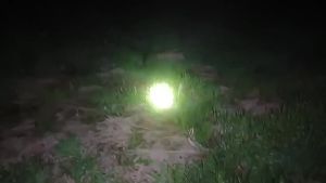 Powerful 30W LED Flashlight White Laser Rechargeable Power Display Zoom Tactical Lantern Outdoor Camping Fishing