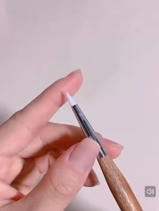 Bút silicon nặn gel làm hoa thân gỗ (Cây)