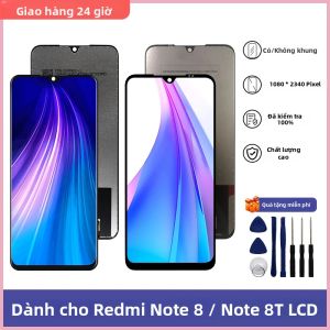 Xiaomi Redmi Note 8/8T Màn Hình LCD Thay Thế Màn Hình Cảm Ứng Điện Dung Bộ Số Hóa Cảm Ứng Cho Điện Thoại Di Động