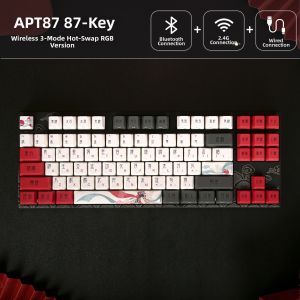 Varmilo | Multi-Mode Hot Swappable RGB Full Size Keyboard VA100