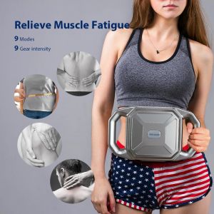 Massager Fascia Deep Tissue Massager for Waist Back Muscle Relaxation Vibrator Leg Neck Massager