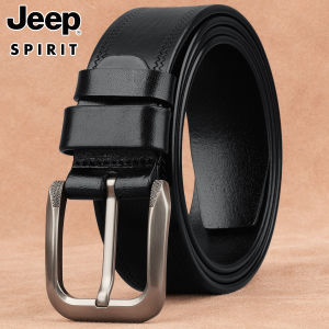 Jeep | Korean-American Style Mens Leather Belt