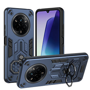 Military Armor Shockproof Case For Realme 14 Pro Plus 14 Pro+ 14T Realme14 ProPlus Protective Cover Ring Stand Fundas Coque