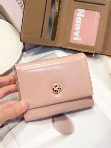 BAORUIFU | Compact Foldable Wallet With Card Holder Ins Fashion Style Handheld