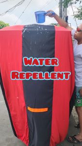 Four Wheels E-bike Cover Water Repellent with Color Variation