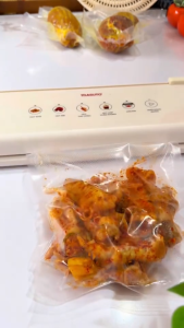 Máy Hút Chân Không Thực Phẩm MSSMaster MasutoThiết Kế Hàn Kép Ngăn Chặn Vi Khuẩn Tuyệt Đối Bảo Quản Đa Dạng Thực Phẩm