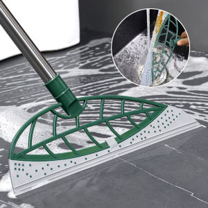 Silicone Scraper Broom Magic Wiper High Place Glass Wiper Floor Mop Household Splicing Cleaning Broom Bathroom Sweeping Water