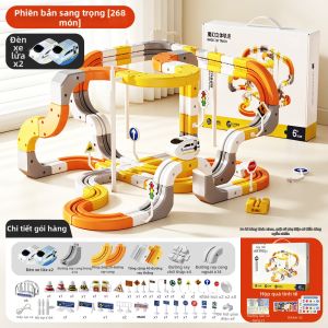 TonGJishi | Đồ Chơi Đường Ray Tàu Hỏa Giáo Dục Không Từ Tính