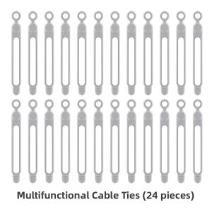 FaSoLa | Cable Organizer Soft Silicone Ties