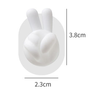 Desktop Headset Stand with Hook No Drilling Required Computer Storage Holder for Gaming And Multimedia Plastic Material