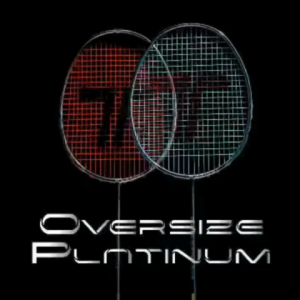 TOALSON PLATINUM OVERSIZE S-LITE 6U BADMINTON RACQUET