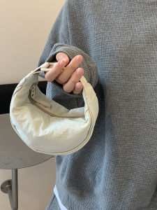 กระเป๋าสะพายข้างแบบถอดได้ขนาดเล็ก 2025 กระเป๋าสะพายข้างแบบสะพายข้างด้านเดียว กระเป๋าถือแบบลำลอง สีสันสดใส วัสดุผ้าไนลอน