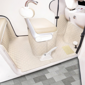 Suitable for Clark Three-Wheeled Vehicle All-Inclusive Floor Mat