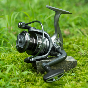 CHILENT HJ 5.2:1 ตกปลา reel ลากสูงสุด 10 กก. matal spool long casting spinning reel 500 s-7000 s ตกปลา peripment
