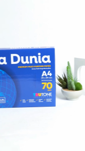 SiDU Kertas Fotocopy A4 Bola Dunia 70 GSM A4