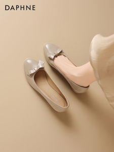 Daphne | Flats Low Heel Commuter Mary Jane Shoes
