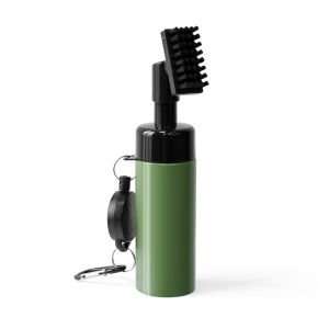 GP | Push-button Water Spraying Golf Club Cleaning Brush