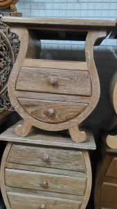 โต๊ะหัวเตียง มินิมอล พร้อมช่่องวางของ 2ช่อง ขนาดกระทัดรัด เคล่ือนย้ายสะดวด โต๊ะวางข้างเตียง พร้อมจัดส่ง