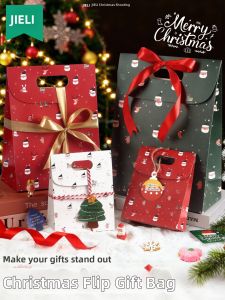 JIELI | Luxurious Gift Packing Paper Bags