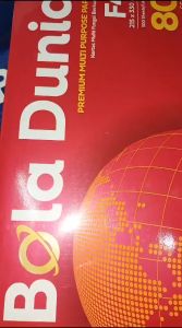 Bola Dunia F4 80 Gr Kertas HVS - RIM