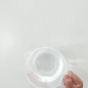 แป้งวาฟเฟิลโมจิสำเร็จรูป 500 กรัม. (Mochi Waffle Mixed Powder 500g.) PP-08-500