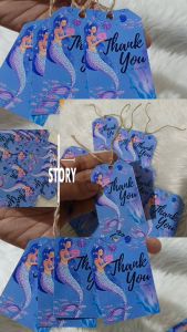 Birthday Tags | Customized Tags for Girls and Boys | Birthday tags Souvenirs