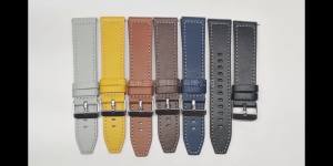 Leather Strap for Samsung Watches 7 Ultra/Ultra 2025 47mm Quick Release Business Band for Galaxy 8 Classic Bracelets Accessories