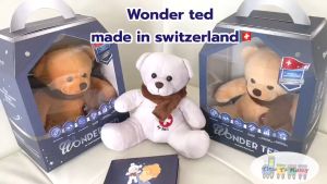 ส่งไว|ของแท้|ถูกสุด| รุ่นใหม่ล่าสุดตุ๊กตาหมีwonder ted ช่วยปกป้องลูกคุณจากคลื่นเเม่เหล็กของโทรศัพท์มือถือ wifi