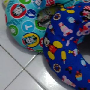 BAYAR DI TEMPAT ! Bantal Dot bantal bayi anak menyusui Sofa Bantal Mini Penyanggah Dot Baby motif polka