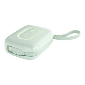 Wopow | Portable Built-in Cable Quick Charge 10000mAh Power Bank