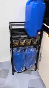 ZiinLife Water Container Rack: A Durable & Versatile Household Storage Solution